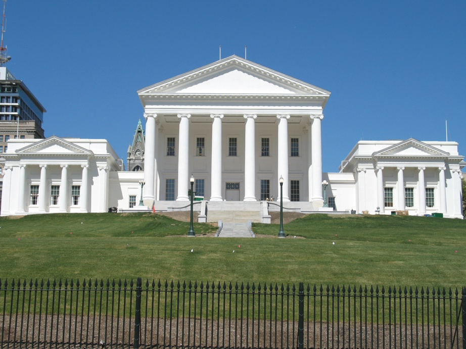 Virginia Capitol building ws