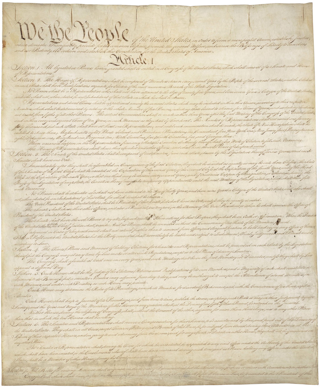 Constitution of the U.S.
