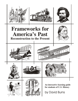 Frameworks for America's Past front cover