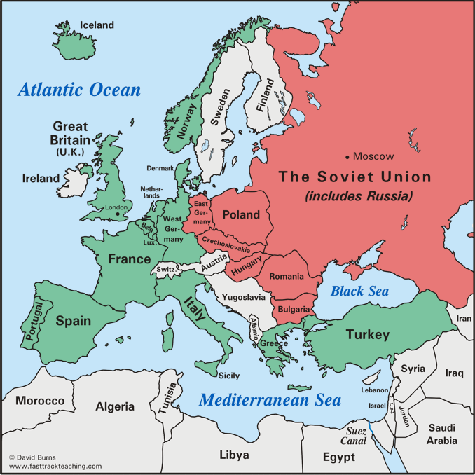 Europe Before And After The Great War Of 1914 1918 Europe Map European History European Map