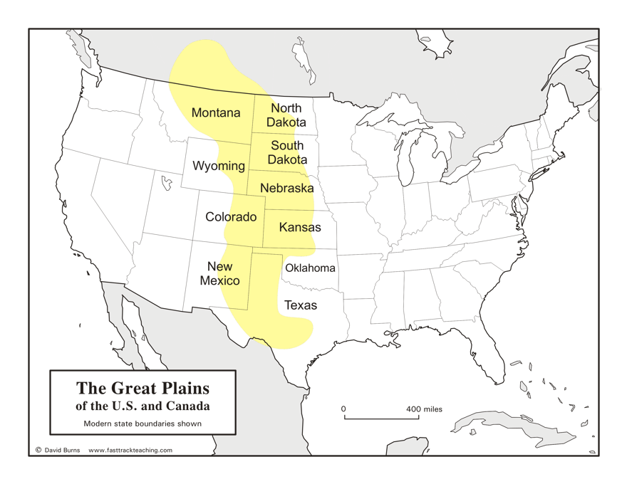 Geography of the Great Plains