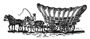 Wagon headed west