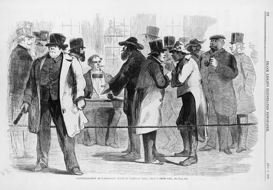 tammany hall boss tweed