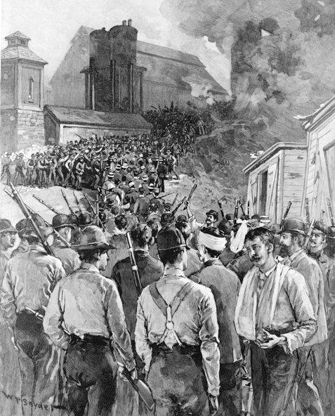 why was the homestead strike important
