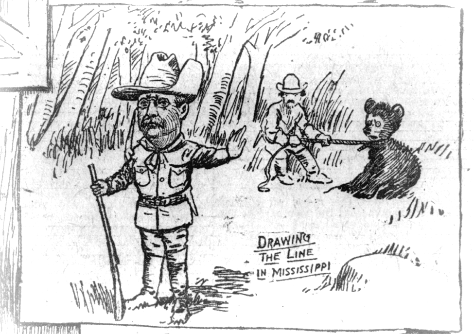 theodore roosevelt and teddy bear
