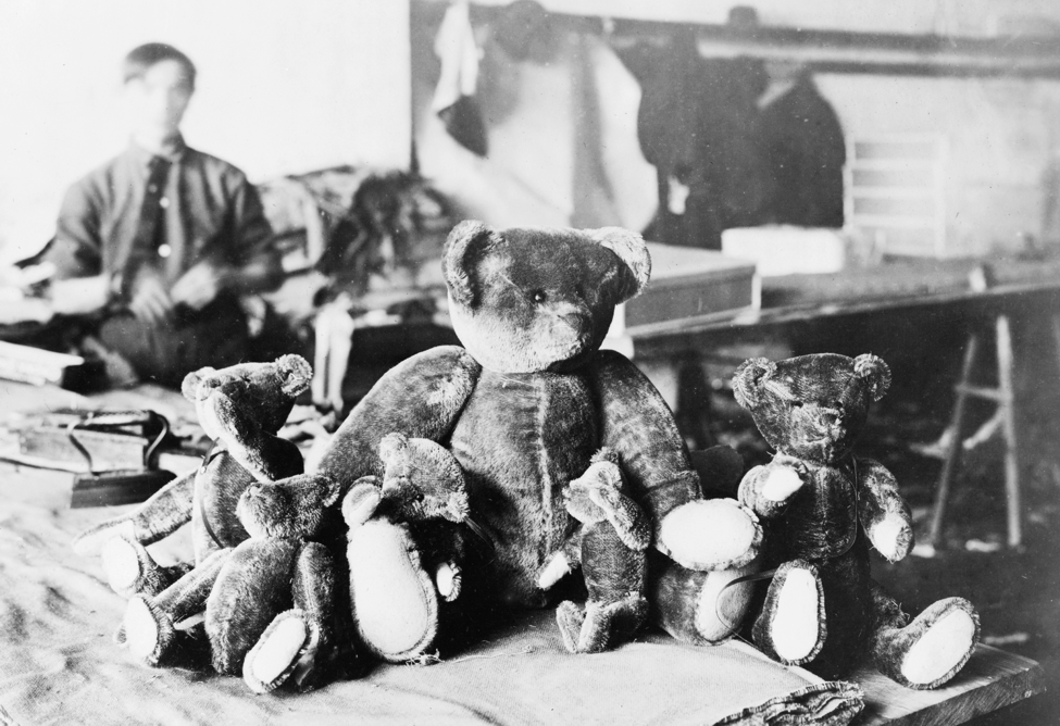 teddy roosevelt and teddy bears
