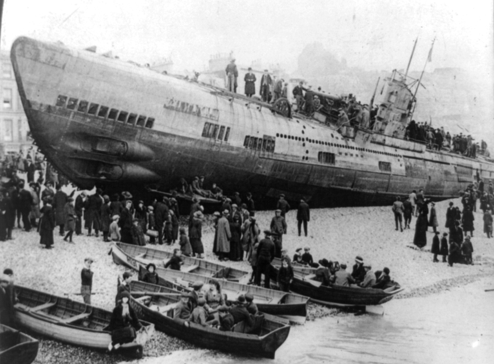 Sinking Of The Lusitania